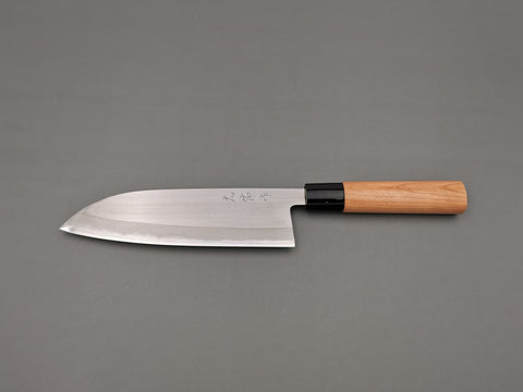 Daisuke Nishida White #1 Polished Santoku