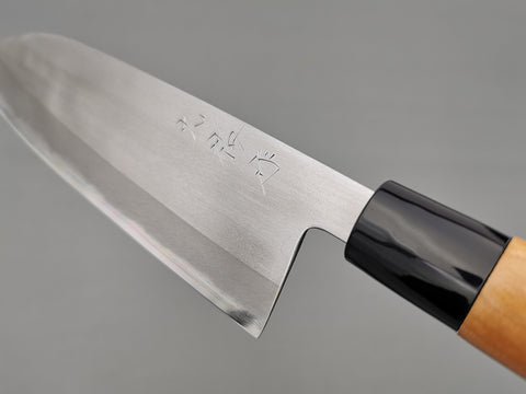 Daisuke Nishida White #1 Polished Santoku