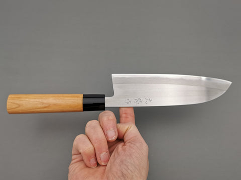 Daisuke Nishida White #1 Polished Santoku