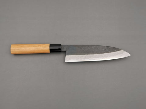 Daisuke Nishida White #1 Funayuki Kurouchi - Cutting Edge Knives