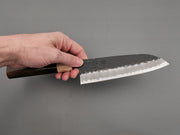 Tsunehisa AS Morado Santoku - Cutting Edge Knives