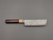 Tsunehisa AUS10 Damascus Nakiri - Cutting Edge Knives