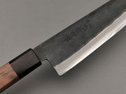 Yoshida Hamono ZDP-189 gyuto 210mm kurouchi - Cutting Edge Knives