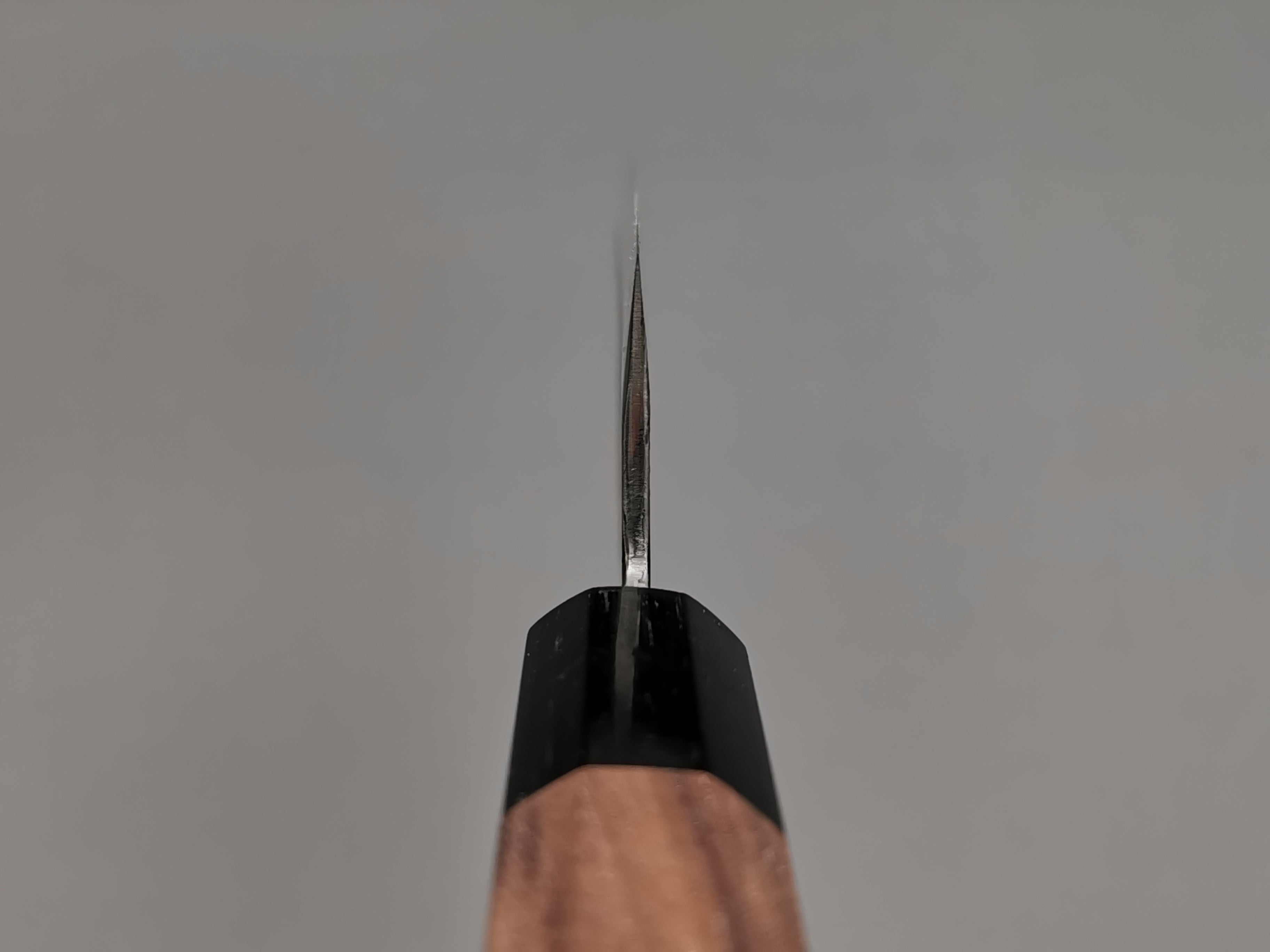 Yoshida Hamono ZDP-189 gyuto 210mm kurouchi - Cutting Edge Knives