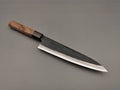 Yoshida Hamono ZDP-189 gyuto 210mm kurouchi - Cutting Edge Knives