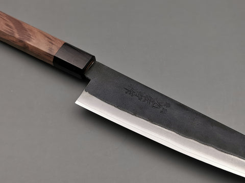 Yoshida Hamono ZDP-189 gyuto 210mm kurouchi - Cutting Edge Knives