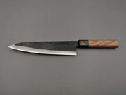 Yoshida Hamono ZDP-189 gyuto 210mm kurouchi - Cutting Edge Knives