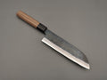 Yoshida Hamono ZDP-189 Kurouchi Santoku - Cutting Edge Knives