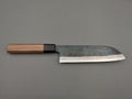 Yoshida Hamono ZDP-189 Kurouchi Santoku - Cutting Edge Knives