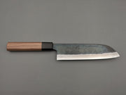Yoshida Hamono ZDP-189 Kurouchi Santoku - Cutting Edge Knives