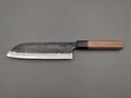 Yoshida Hamono ZDP-189 Kurouchi Santoku - Cutting Edge Knives