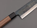 Yoshida Hamono ZDP-189 Kurouchi Santoku - Cutting Edge Knives