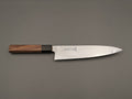 Yoshida Hamono ZDP-189 gyuto 210mm silver - Cutting Edge Knives