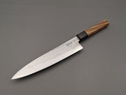 Yoshida Hamono ZDP-189 gyuto 210mm silver - Cutting Edge Knives
