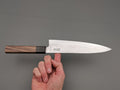 Yoshida Hamono ZDP-189 gyuto 210mm silver - Cutting Edge Knives