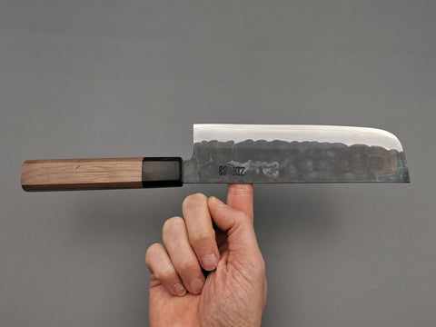 Yoshida Hamono ZDP-189 Kurouchi Nakiri - Cutting Edge Knives