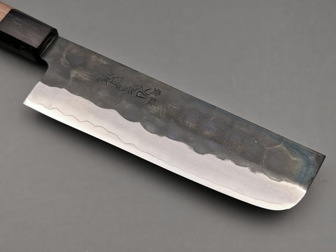 Yoshida Hamono ZDP-189 Kurouchi Nakiri - Cutting Edge Knives