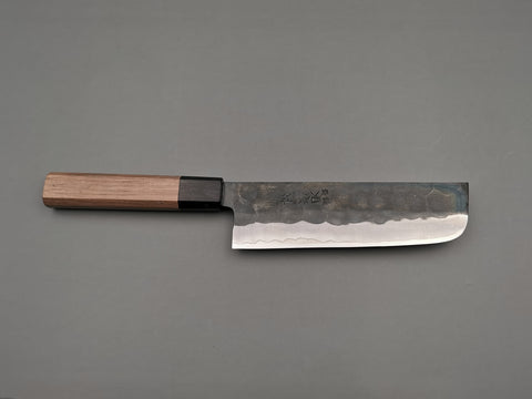 Yoshida Hamono ZDP-189 Kurouchi Nakiri - Cutting Edge Knives