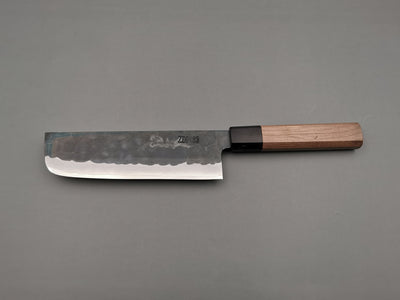 Yoshida Hamono ZDP-189 Kurouchi Nakiri - Cutting Edge Knives