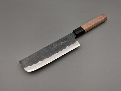 Yoshida Hamono ZDP-189 Kurouchi Nakiri - Cutting Edge Knives