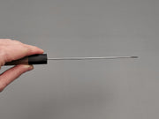Yoshida Hamono ZDP-189 Silver Santoku - Cutting Edge Knives