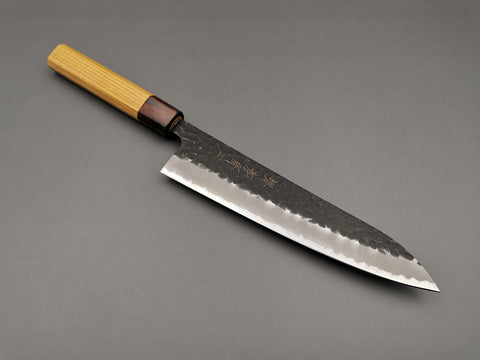 Sakai Takayuki Aogami Super Blue Gyuto 210mm - Cutting Edge Knives