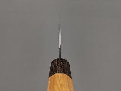 Sakai Takayuki Aogami Super Blue Kengata Gyuto 190mm - Cutting Edge Knives