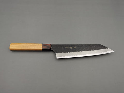 Sakai Takayuki Aogami Super Blue Kengata Gyuto 190mm - Cutting Edge Knives