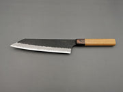 Sakai Takayuki Aogami Super Blue Kengata Gyuto 190mm - Cutting Edge Knives