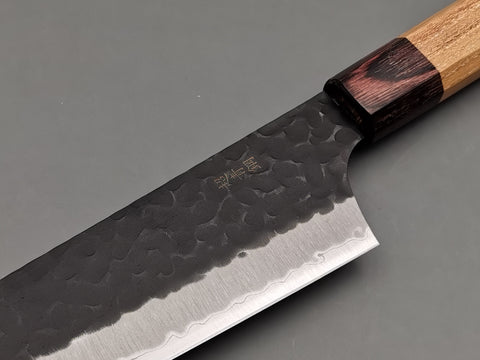 Sakai Takayuki Aogami Super Blue Kengata Gyuto 190mm - Cutting Edge Knives