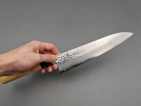 Sakai Takayuki 33 layer Damascus Gyuto 240mm - Cutting Edge Knives