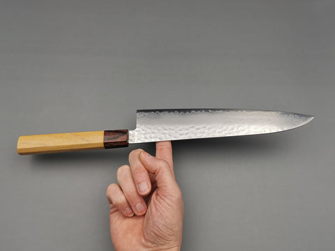 Sakai Takayuki 33 layer Damascus Gyuto 240mm - Cutting Edge Knives