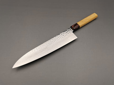 Sakai Takayuki 33 layer Damascus Gyuto 240mm - Cutting Edge Knives