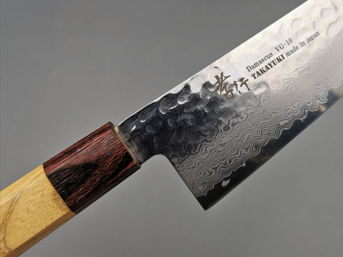 Sakai Takayuki 33 layer Damascus Gyuto 240mm - Cutting Edge Knives