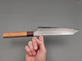 Sakai Takayuki 33 layer Damascus Kengata Gyuto 190mm - Cutting Edge Knives