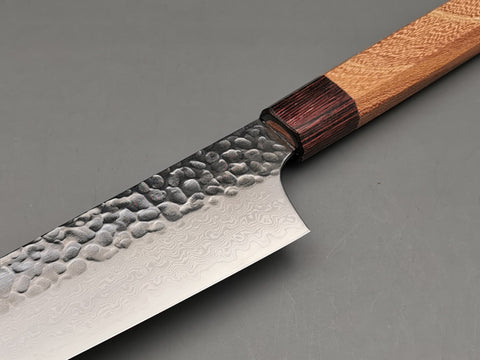 Sakai Takayuki 33 layer Damascus Kengata Gyuto 190mm - Cutting Edge Knives