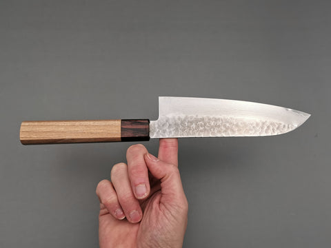 Sakai Takayuki 33 layer Damascus Santoku - Cutting Edge Knives