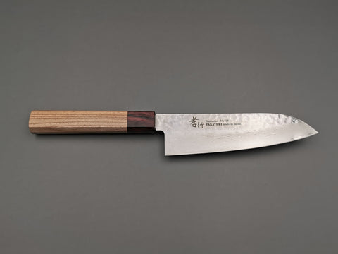 Sakai Takayuki 33 layer Damascus Santoku - Cutting Edge Knives