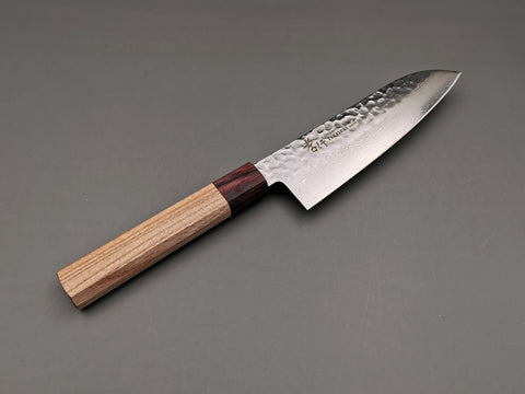 Sakai Takayuki 33 layer Damascus Santoku - Cutting Edge Knives