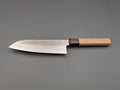 Sakai Takayuki 33 layer Damascus Santoku - Cutting Edge Knives