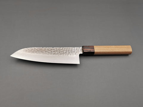 Sakai Takayuki 33 layer Damascus Santoku - Cutting Edge Knives