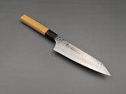 Sakai Takayuki 33 layer Damascus Kengata Santoku - Cutting Edge Knives