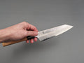 Sakai Takayuki 33 layer Damascus Kengata Santoku - Cutting Edge Knives