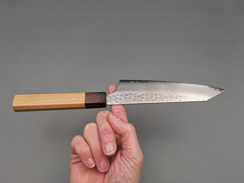 Sakai Takayuki 33 layer Damascus Kengata Santoku - Cutting Edge Knives