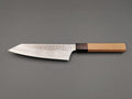 Sakai Takayuki 33 layer Damascus Kengata Santoku - Cutting Edge Knives