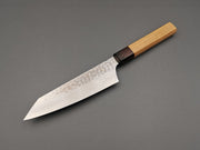 Sakai Takayuki 33 layer Damascus Kengata Santoku - Cutting Edge Knives