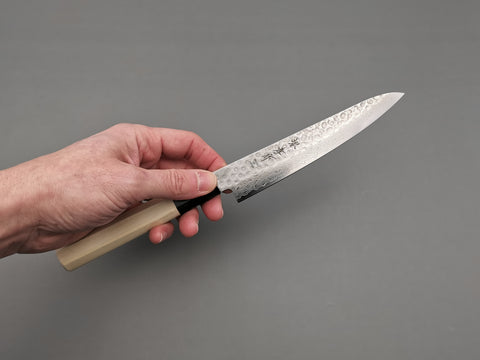 Sakai Takayuki 45 layer Damascus Petty 150mm - Cutting Edge Knives