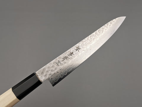 Sakai Takayuki 45 layer Damascus Petty 150mm - Cutting Edge Knives