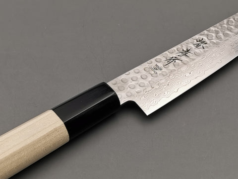 Sakai Takayuki 45 layer Damascus Petty 150mm - Cutting Edge Knives