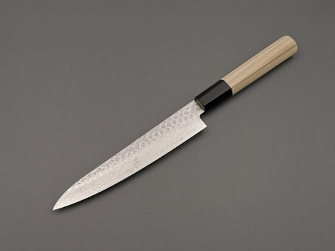 Sakai Takayuki 45 layer Damascus Petty 150mm - Cutting Edge Knives